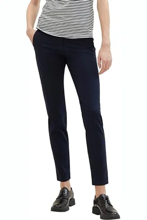 TOM TAILOR Damen Chino Slim Fit Hose, , 38/30