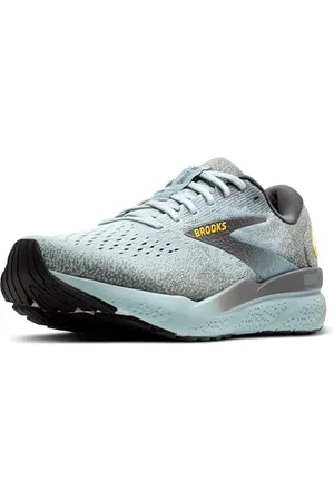 Brooks Ghost 16 Herren-Sneaker, Wolke/Grau/Gold, 46.5 EU