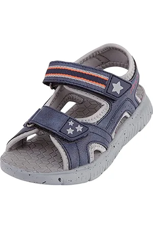 Kappa Unisex Kinder Chios K Sandale, Navy Grey, 30 EU