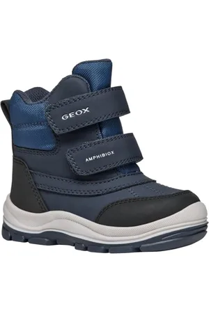 Geox Baby-Jungen B FLANFIL Boy B ABX Snow Boot, , 24 EU