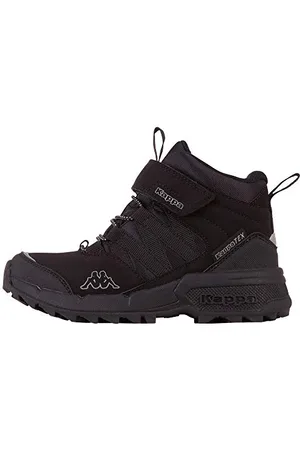Kappa Unisex Kinder Thabo Tex K Unisex Kids Stra en Laufschuh, 1111 Black, 30 EU