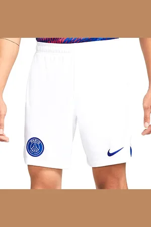 Nike Herren PSG M Nk Df Stad Short 3r Boardshorts, Weiß/Königsblau, L