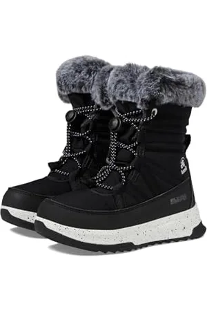 Kamik Mädchen STROMY F Schneestiefel, (Black BLK), 31 EU