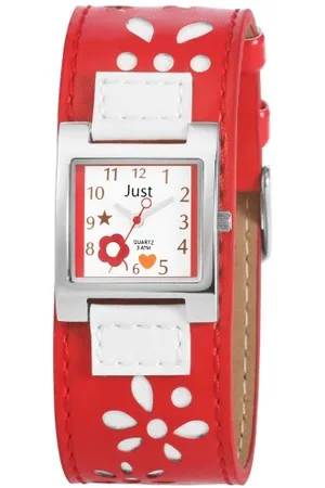 Just Watches Just Kinder und Jugend-Armbanduhr Quartz 48-S0033-RD