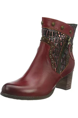 LAURA VITA Damen INCDIANAO 03 Ankle Boot, Rouge, 36 EU