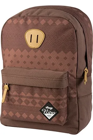 Nitro Urban Classic, Old School Daypack mit gepolstertem Laptopfach, urbaner Streetpack, Alltagsrucksack, Schulrucksack, Schoolbag, , 20 L