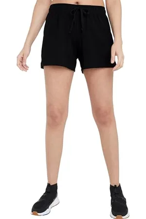 Champion Damen-Shorts, leichte Lounge, weiches Jersey, Bequeme Shorts für Damen (in Übergröße erhältlich), , XX-Large
