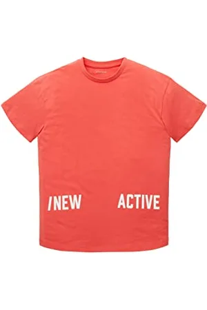 TOM TAILOR Jungen 1035989 Kinder T-Shirt, , 128