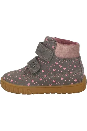 Lurchi Jungen Mädchen 63L3033004 Lauflernschuh, Grey, 24 EU