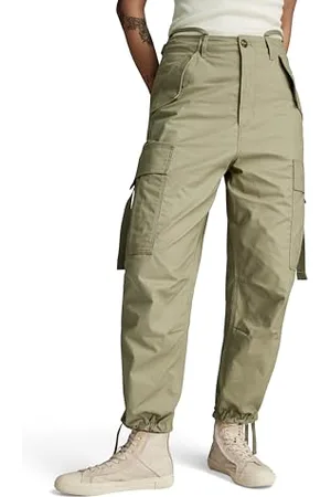 G-Star RAW Damen Cargo Cropped Drawcord Hose, , 33