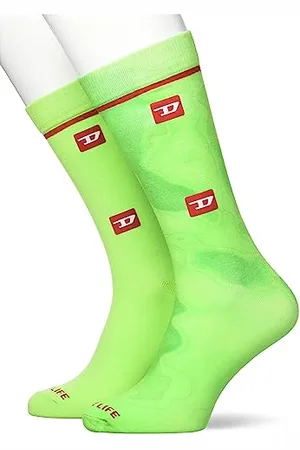 Diesel _SKM-RAY-TWOPACK_SOCKS_Mehrfarbig_L