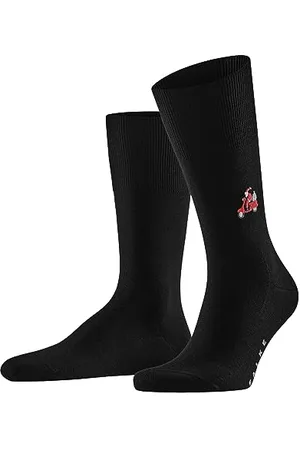 Falke Herren Socken Airport M So Wolle Baumwolle Einfarbig 1 Paar, , 43-44