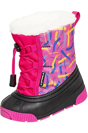 Spirale Jungen Mädchen Lala Schneestiefel, Winterstiefel fur Baby, Fleecefutter mit Isolierschaum, , 18/19 EU