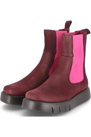 Art Damen 1345 Malaga Oxford-Stiefel, Bordeaux, Fuchsia, 37 EU