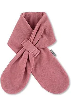 Sterntaler Baby Unisex Schal Baby KinderSchal - Baby Schal, Kinderschal, Schal Kleinkind - aus Microfleece mit Riegel - rosa, 70