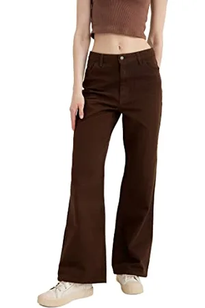 DeFacto Damen Z4005az Casual Pants, , 40 EU