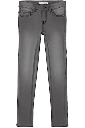 NAME IT Mädchen NKFPOLLY Skinny Jeans 9214-IS PB Jeanshose, , 152