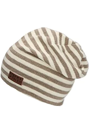 Sterntaler Unisex Slouch Streifle Beanie-Mütze, , 45