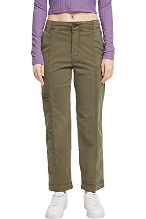ESPRIT Damen 082EE1B302 Hose, , 36