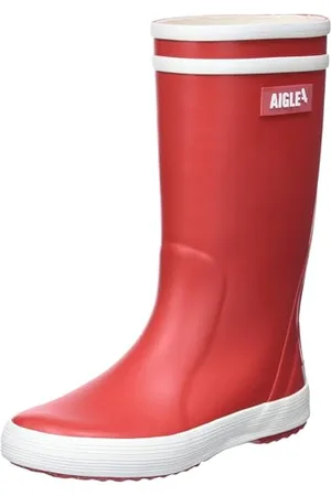 Aigle Lolly Pop 2 Gummistiefel, Rot/Weiß, 31 EU