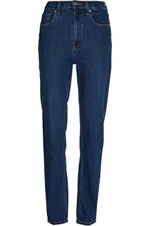 Tommy Hilfiger Damen New Classic Straight HW WW0WW36336 Jeanshosen, , 31W / 32L