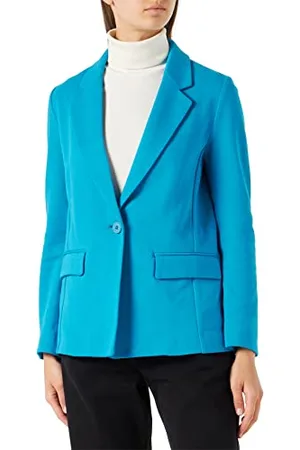 Benetton Damen 28MVDW00F Jacke, , 48