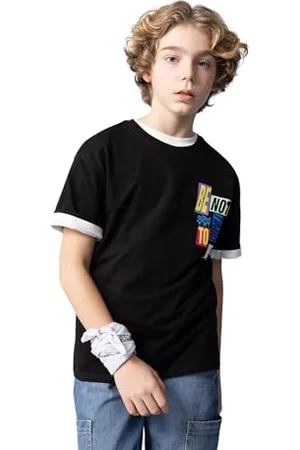 DeFacto T-Shirt Jungen - Hochwertiges und trendiges T-Shirt für Jungs - T-Shirt Kinder Jungen
