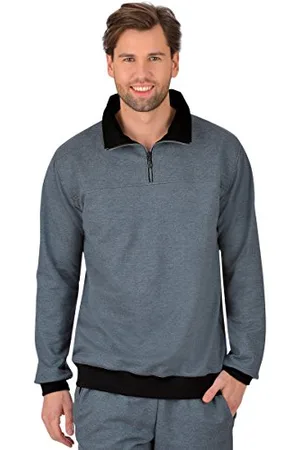 Trigema Herren 674801 Sweatshirt, , XXL EU