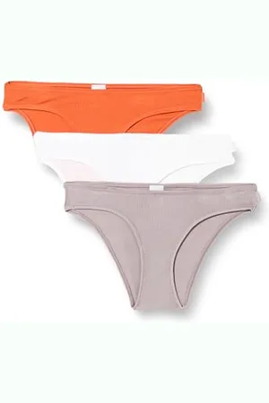 Calvin Klein 3 Pack Bikini (Low-Rise Dipped) Bikini Hose Damen, , M