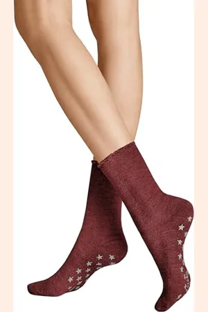 Hudson Damen Socken Homepads antirutsch 35-38
