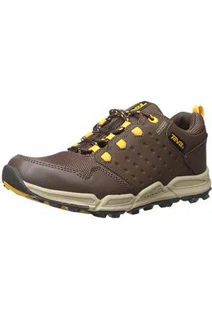Teva Wit Trekking-& Wanderhalbschuhe, Braun (Chocolate/Yellow-CylwChocolate/Yellow-Cylw), 30 EU
