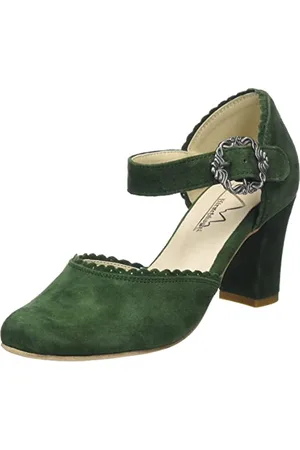 Hirschkogel by Andrea Conti Damen 3005715 Pumps, Grün 147, 38 EU