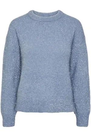Pieces® PCSNOW LS O-Neck Knit