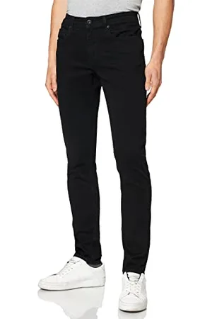 Cross Jeans Herren Jimi Jeans, Black, Normal