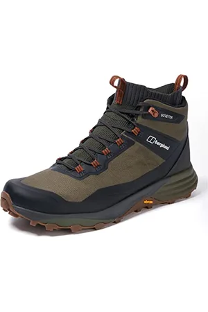 Berghaus VC22 Multisport Gore-Tex Wanderschuhe, wasserdicht, mittelhoch | Strapazierfähig | Wasserdicht | Atmungsaktiv | Gore-Tex | Vibram