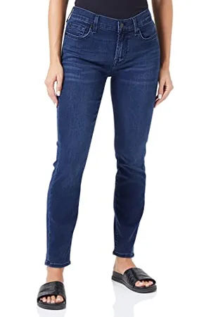 7 for all Mankind Damen The Ankle Skinny Bair Eco Jeans, , 25W / 25L EU