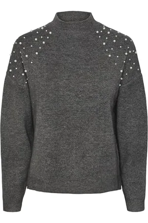 Pieces® PCPEARLA LS Knit BC