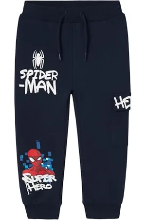 NAME IT Nmmmatias Spider SWE Pants Unb Mar