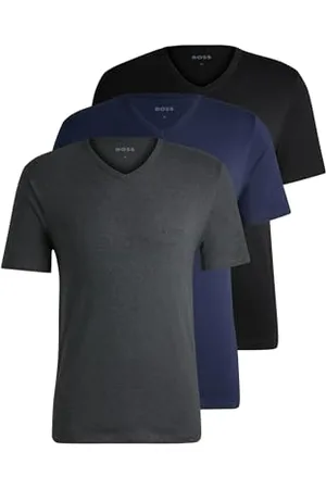 HUGO BOSS Herren T-Shirt Vn 3p Co T-Shirt, XXL