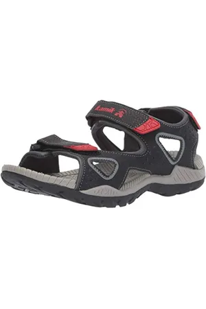 Kamik Unisex-Jungen Lobster2 Riemchensandalen, (Black Blk), 29 EU