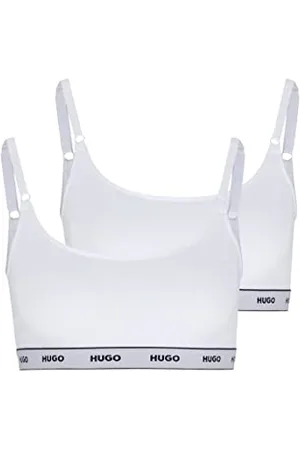 HUGO BOSS Damen Twin Stripe Bralette, , XXL EU