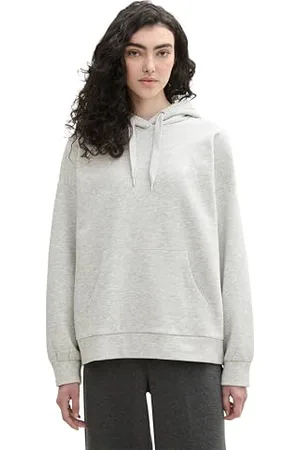 TOM TAILOR Damen Basic Hoodie, , M