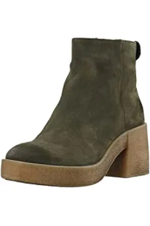 Cashott Damen CASEMILY Zip Suede Ankle Boot, , 42 EU
