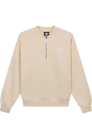 Umbro Damen Core Womens Half Zip Sweatshirt Pullover, , S