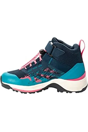 Jack Wolfskin Unisex Kinder Vili Hiker Texapore Mid K, , 40 EU