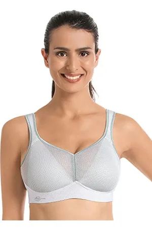 Anita Active Damen air Control DeltaPad Sport-BH, (Weiß 006), 75C