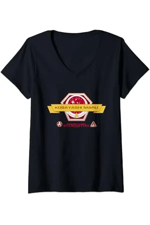 Star Trek Kobayashi Maru T-Shirt mit V-Ausschnitt