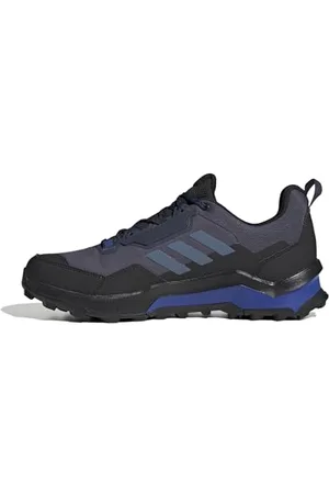 adidas Herren Terrex AX4 Gore-TEX Hiking Shoes Wanderschuhe, Shadow Navy/Wonder Steel/Semi Lucid Blue