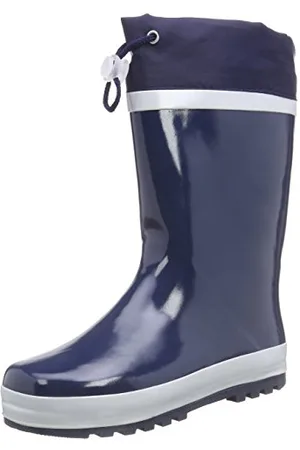 Playshoes Unisex Kinder Naturkautschuk Gefüttert Gummistiefel, , 24/25 EU