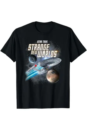 Star Trek Strange New Worlds Enterprise T-Shirt